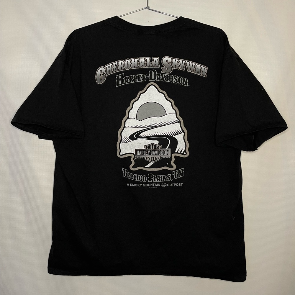 Harley Davidson 2018 “Knuckle Head” Cherohala Skyway Tellico Plains, TN